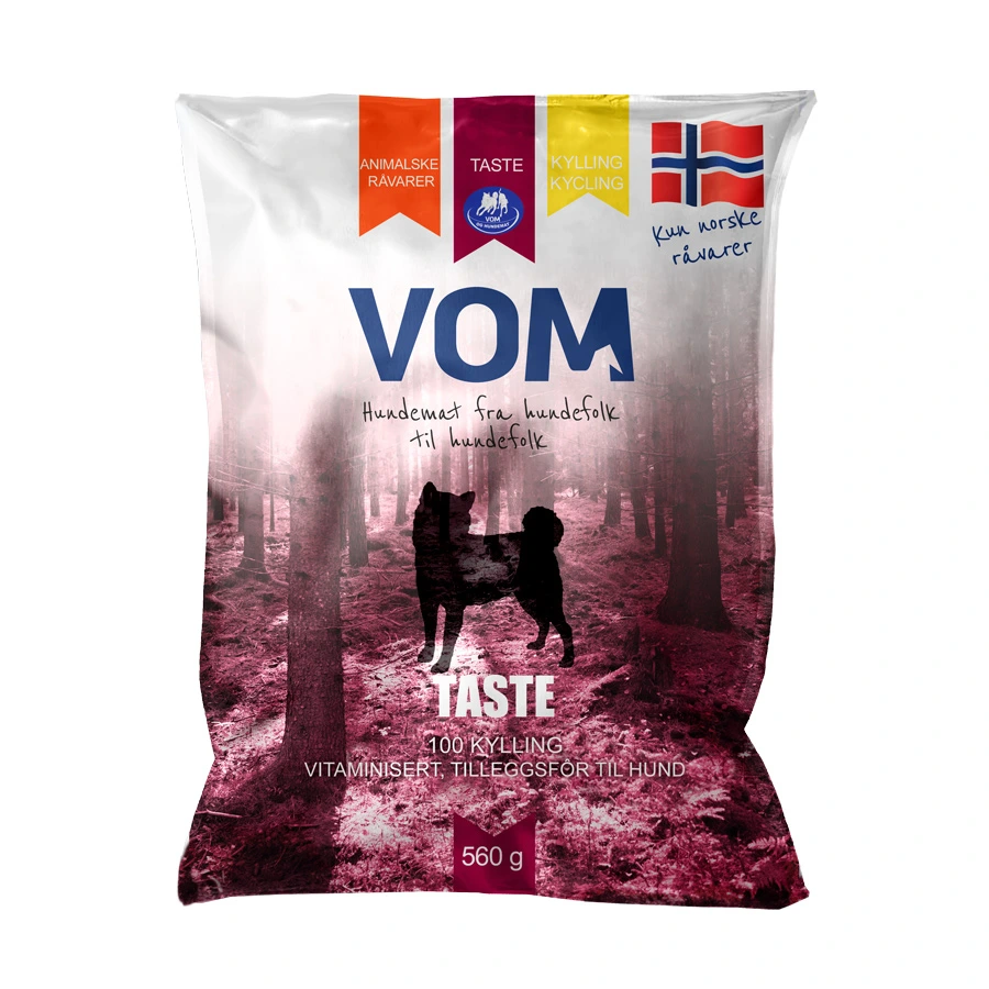 vom TASTE 100% Kyckling Köttbullar 560gr,