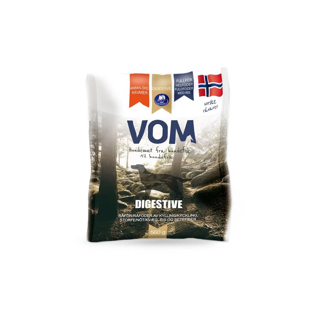 vom digestive 560g köttbullar