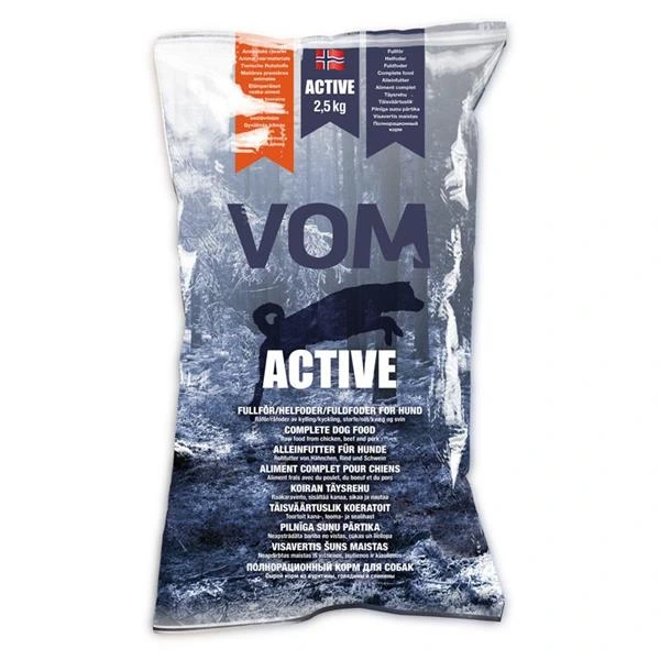 Active helfoder, köttbullar big pack 2,5kg