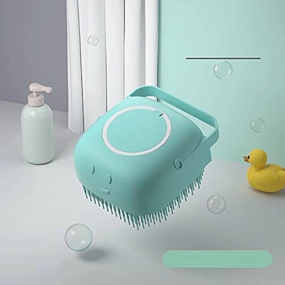 Schampooborste med dispenser
