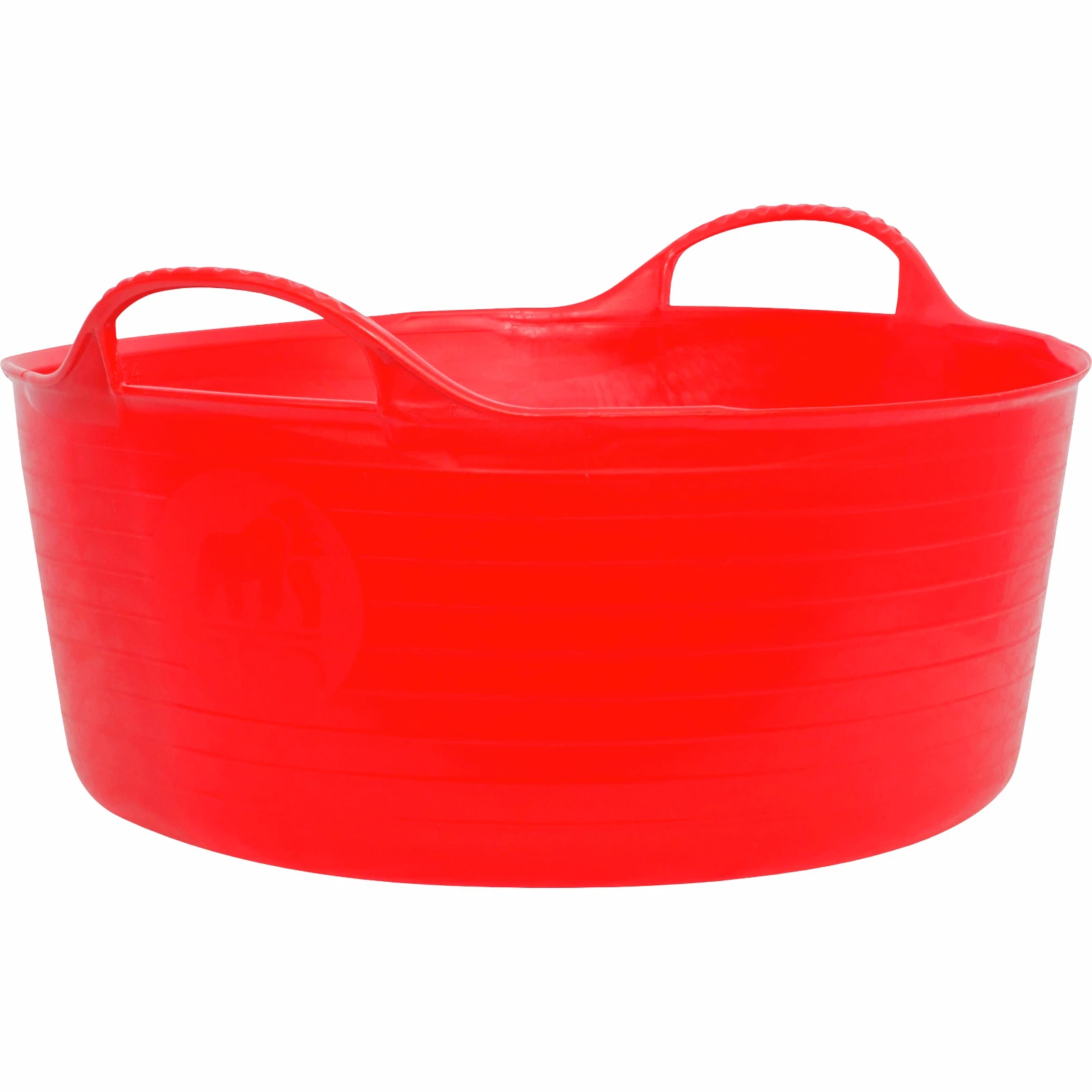 Flexikorg Red Gorilla låg röd 15 lit