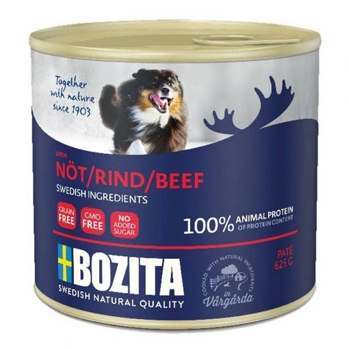 BOZITA NÖT PATÉ 625 G KONSERV