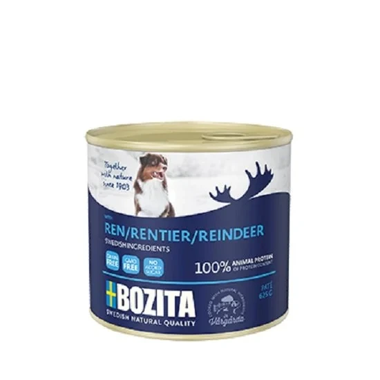 BOZITA RENPATÉ 625 G KONSERV