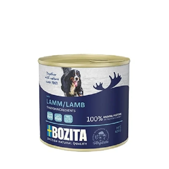 BOZITA LAMMPATÉ 625 G KONSERV