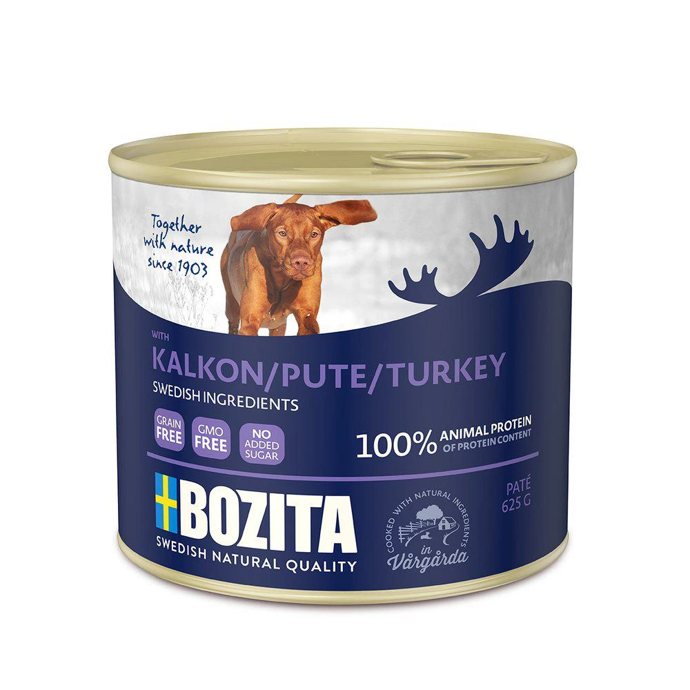BOZITA KALKONPATÉ 625 G KONSERV