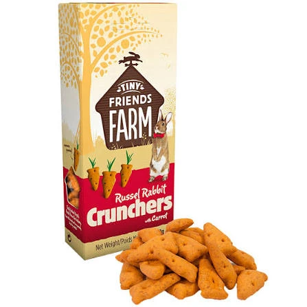 Russel Rabbit Crunchers w. Carrot 120g