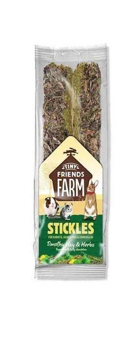 Stickles Hay & Herbs 100g