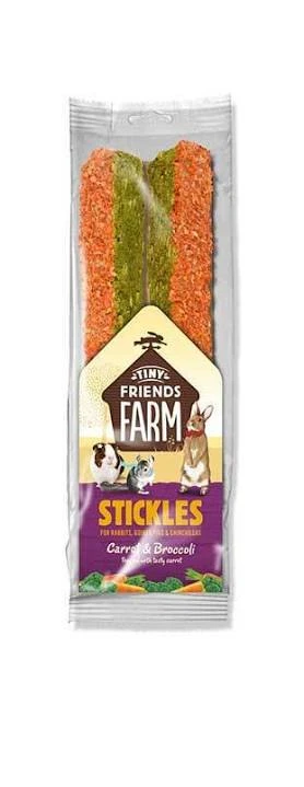 Stickles carrot & broc.