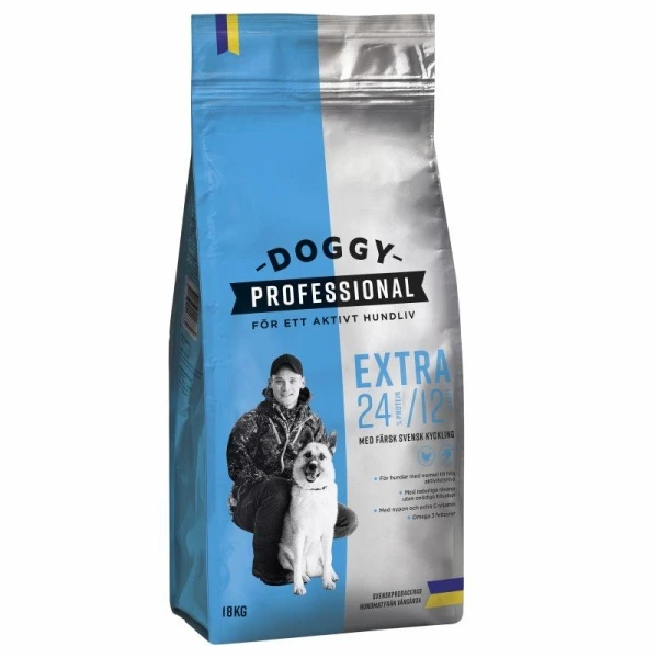 DOGGY PRO EXTRA 18KG BLÅ