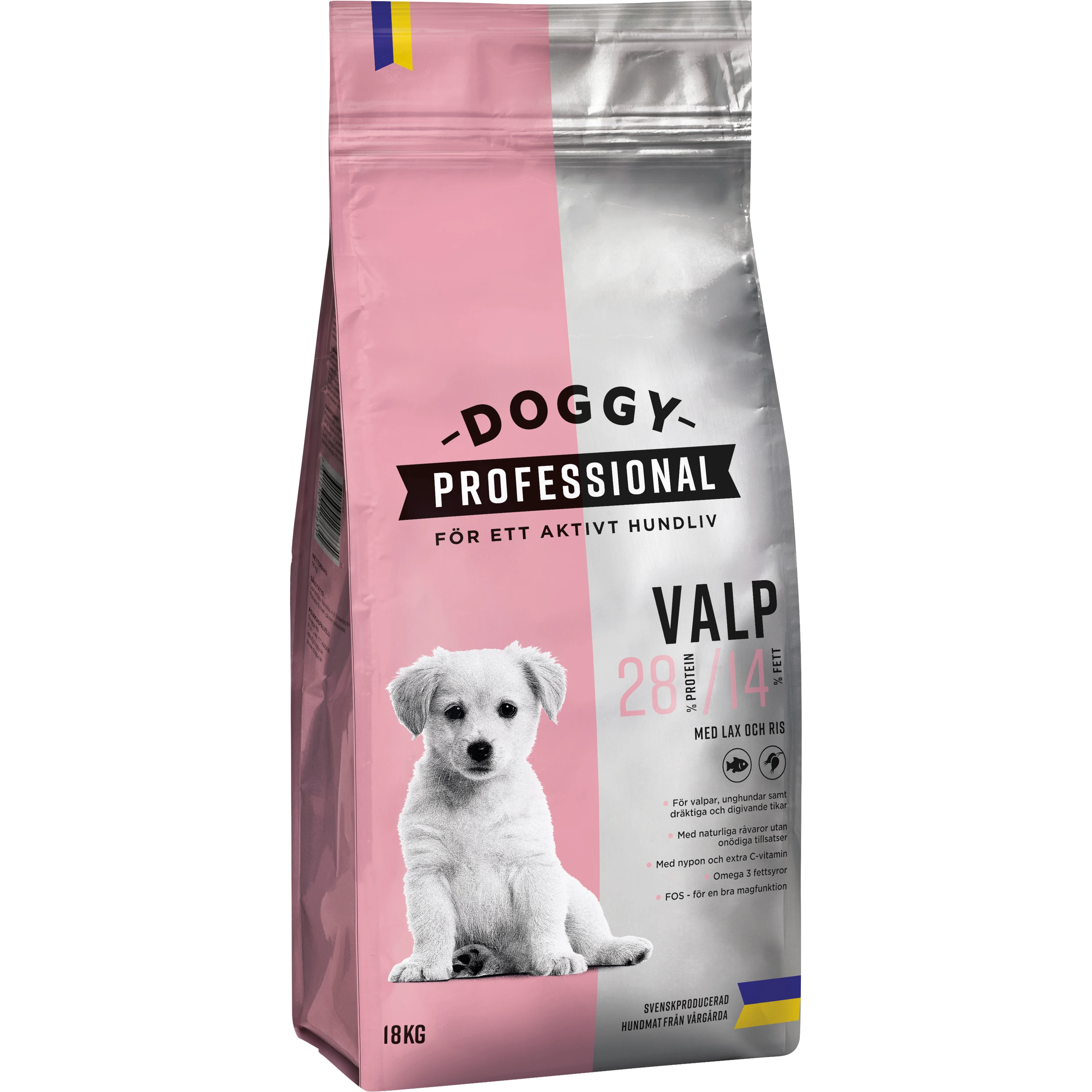 Doggy Professional Valp 18kg