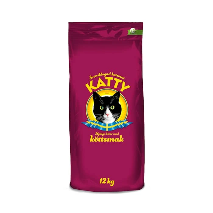 Katty Nyttiga Bitar Kött 12 kg