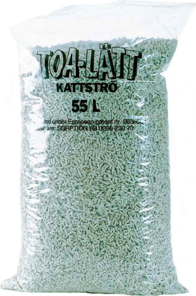 Toa-Lätt Kattströ 55 lit