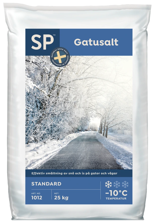 Gatusalt/Vintervägssalt 25kg