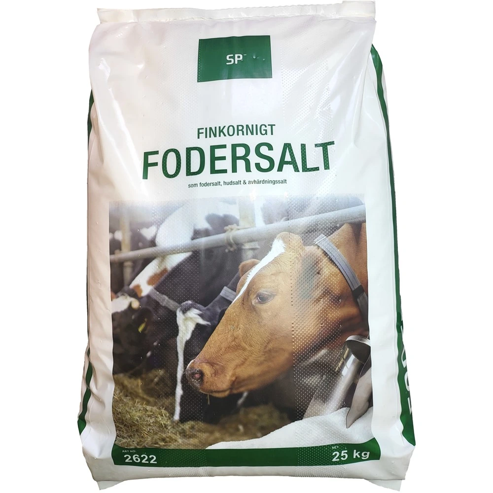 Fodersalt 25 kg