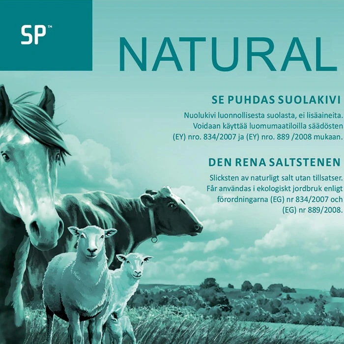 SP Saltsten Natursalt 10KG