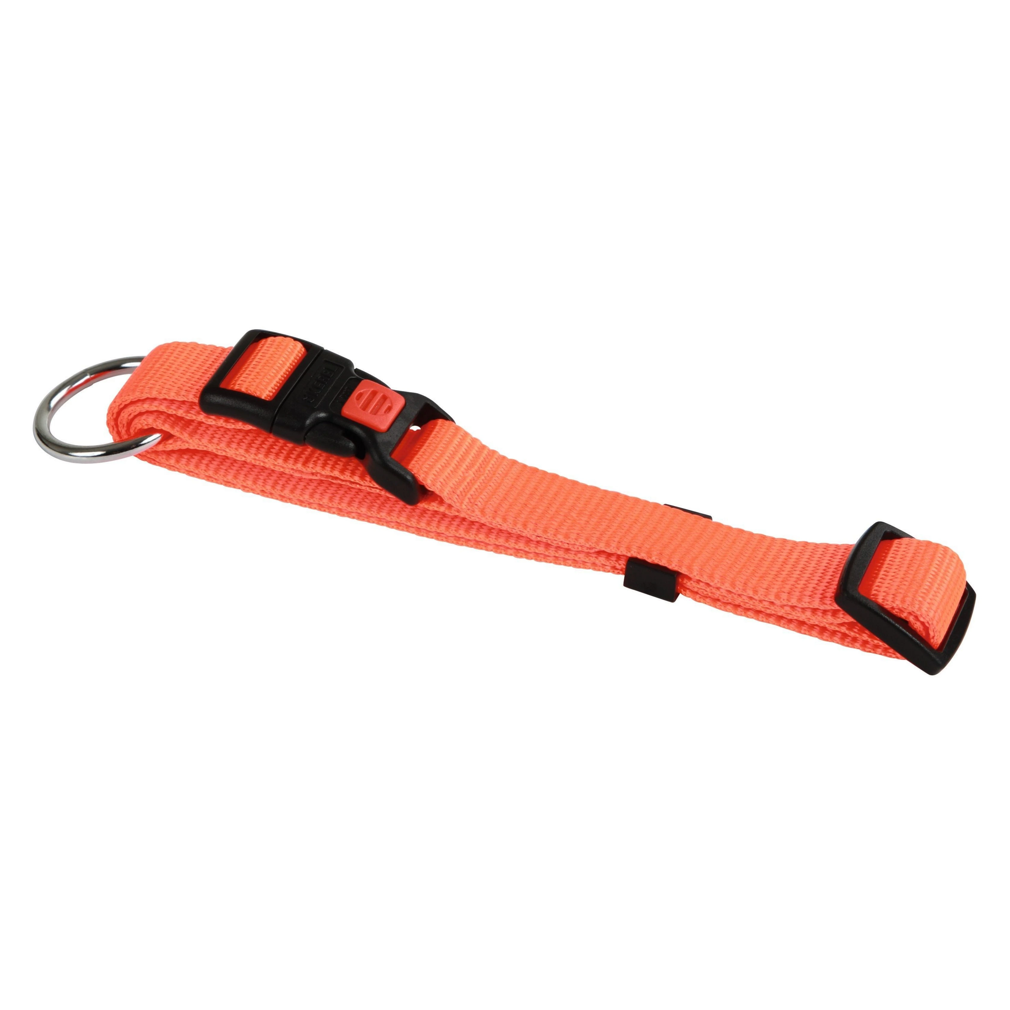JUST.HALSBAND ORANGE 15 MM
