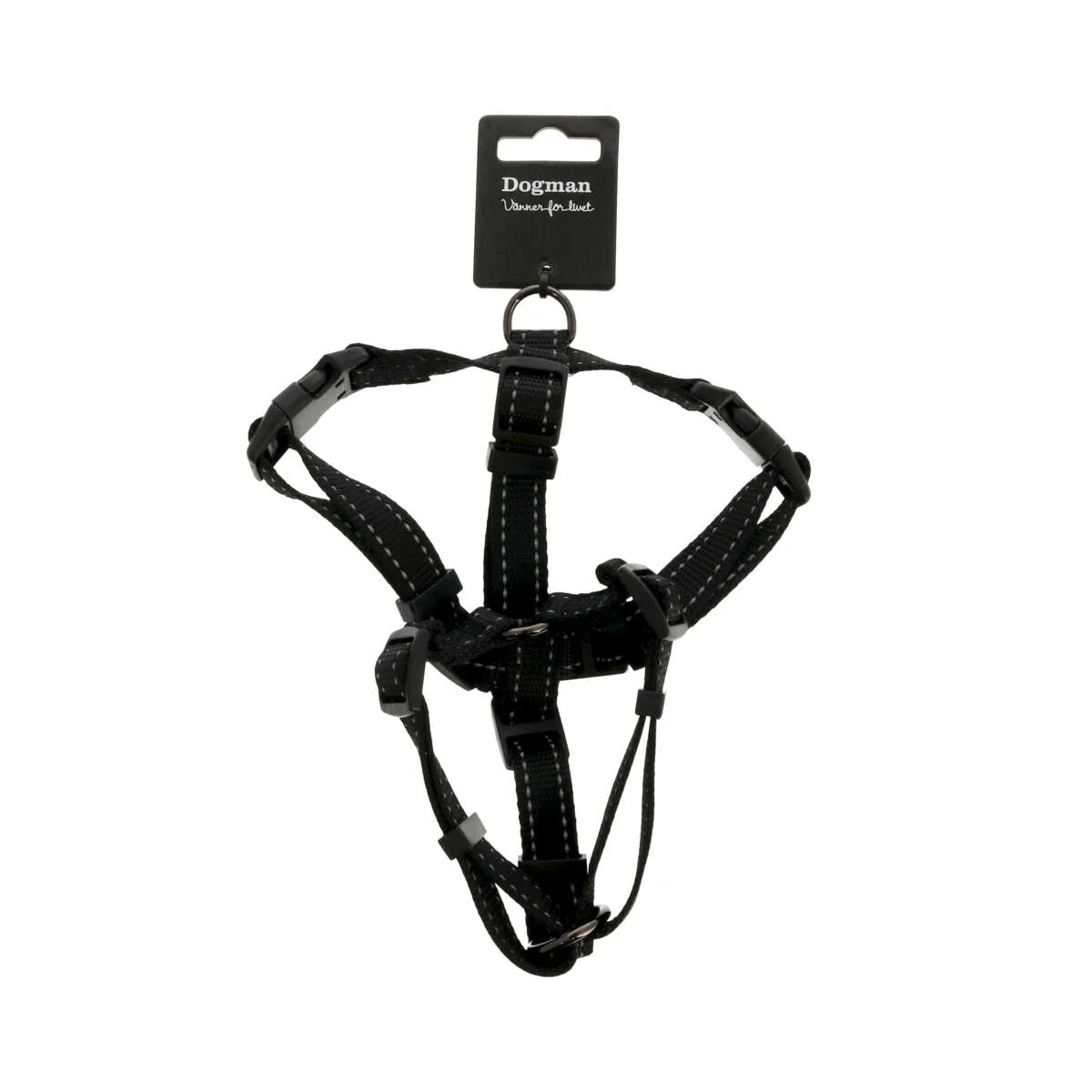 H SELE IRIS SVART 10 MM DOGMAN PROFESSIONAL