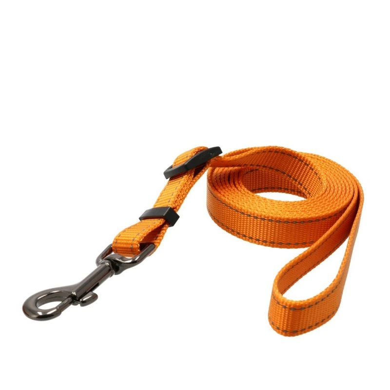 Nylonkoppel Iris Orange L