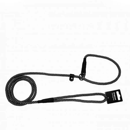 RETRIEVERKOPPEL IRIS 160 CM SVART