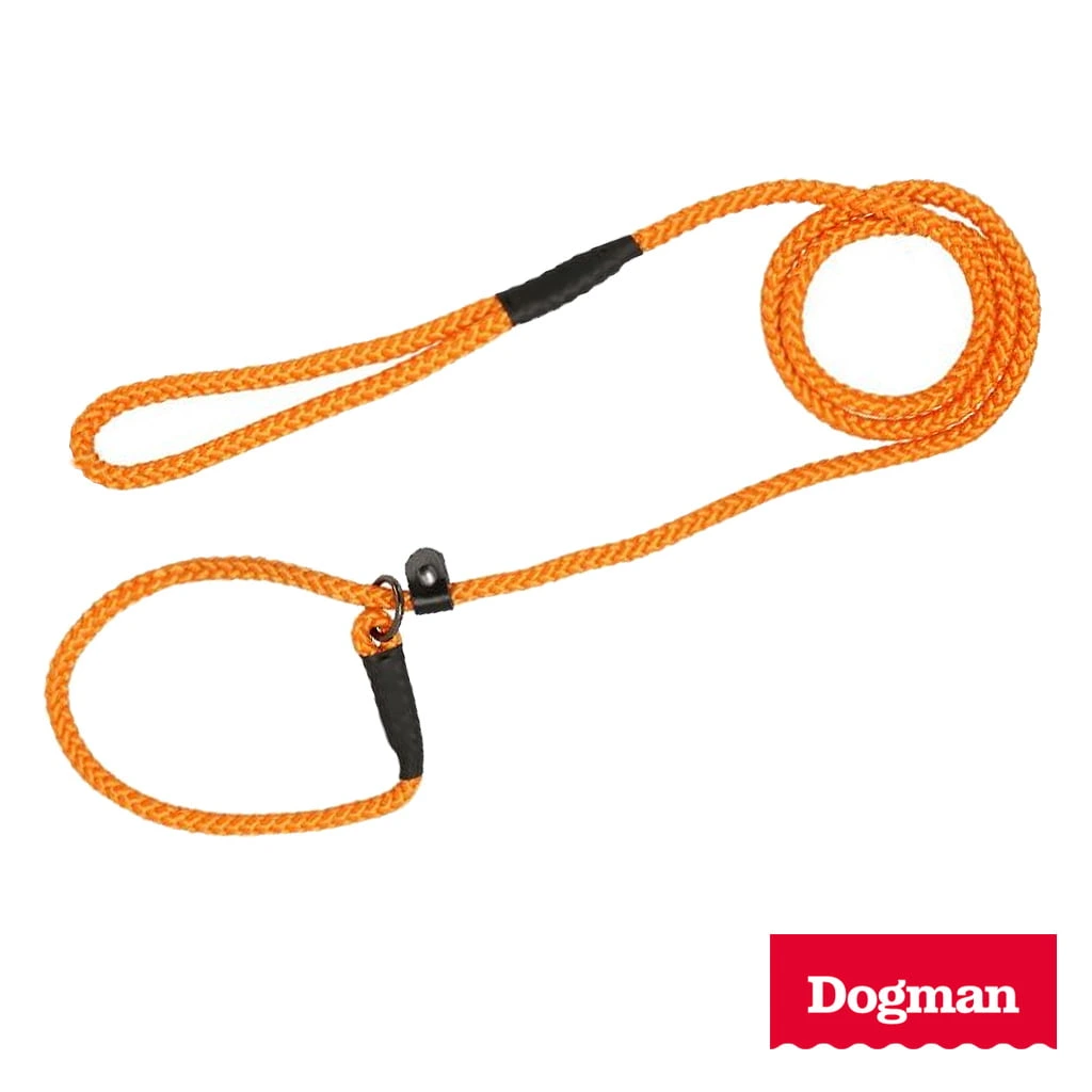 RETRIEVER KOPPEL IRIS ORANGE 160 CM