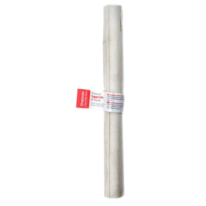 Dogman PRESSAD GROV Tuggrulle Vit M 25cm