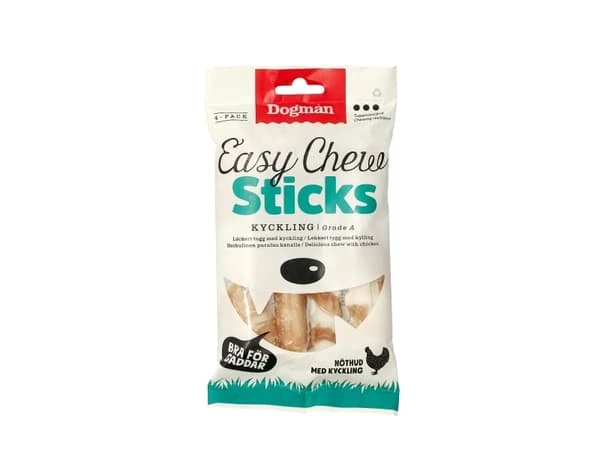 EASY CHEW STICKS M KYCKLING 4P