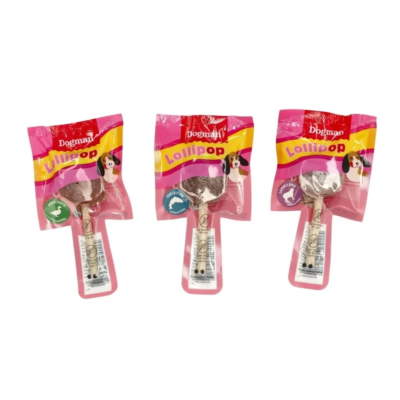 Hundtugg Lollipop Mixade smaker S 9cm