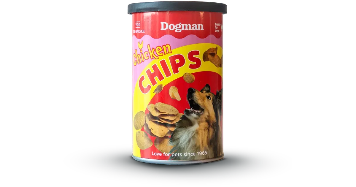 Chips med Kyckling 70g