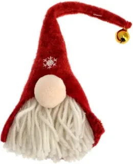 Dogman Julleksak Tomteluva Flerfärgad 21cm