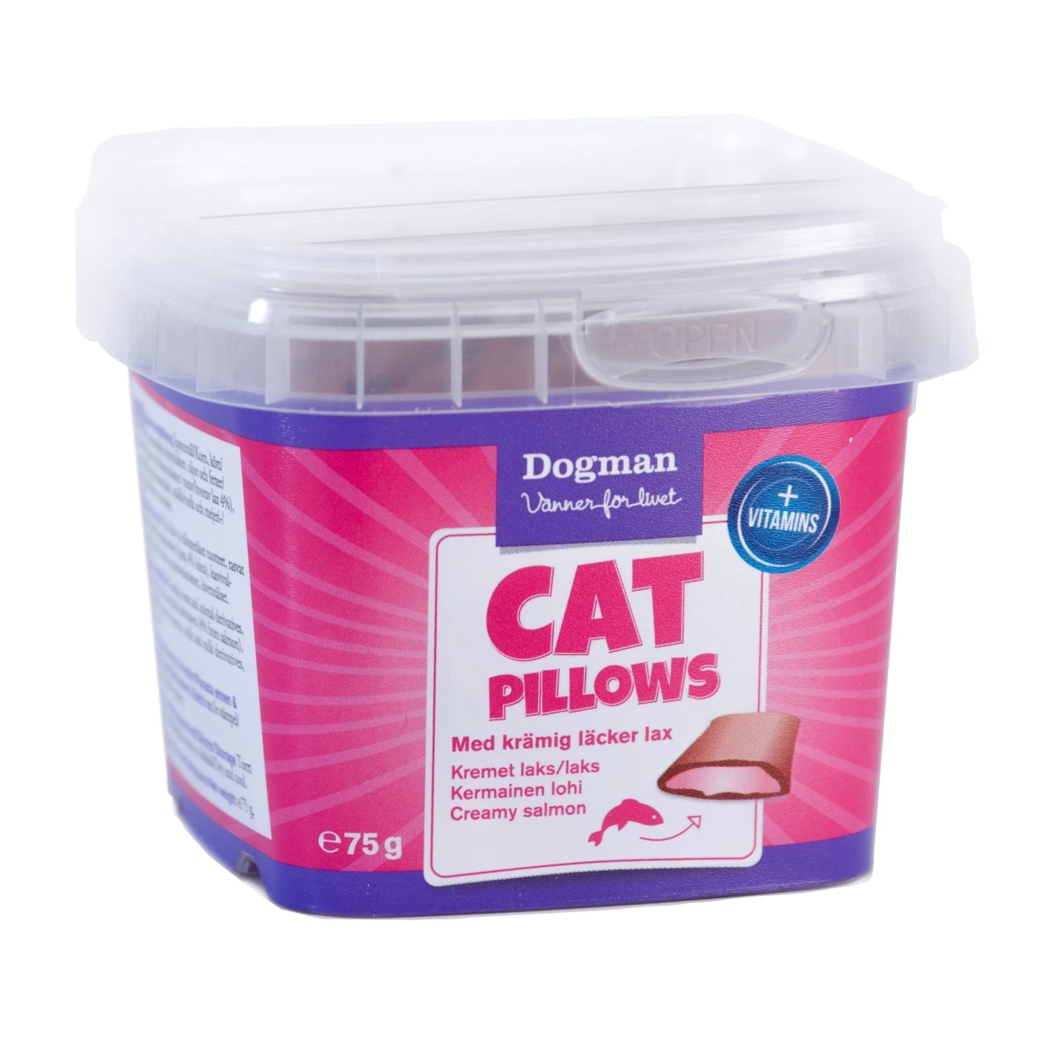 CAT PILLOWS KRÄMIG LAX