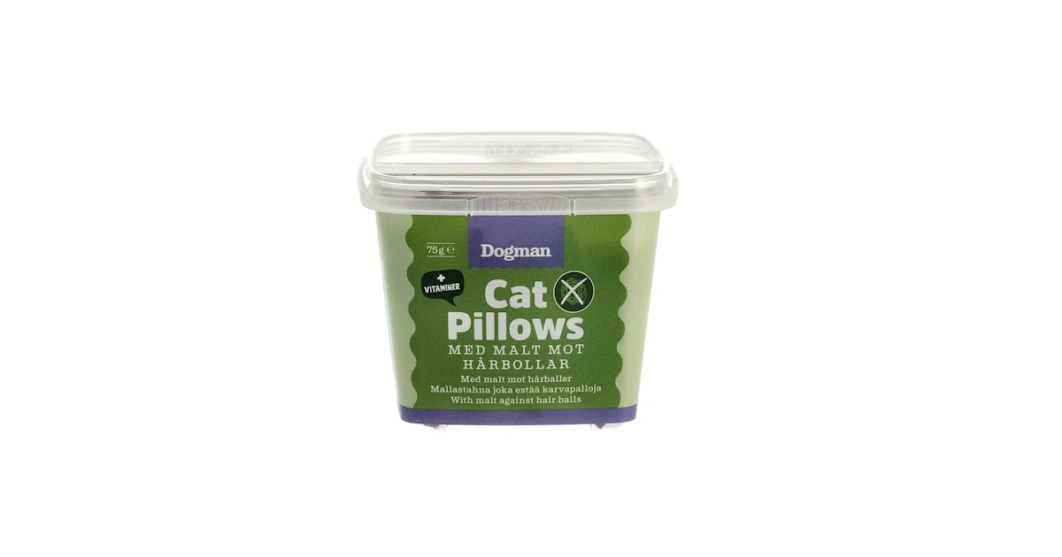 CAT PILLOWS ANTI-HÅRBOLL