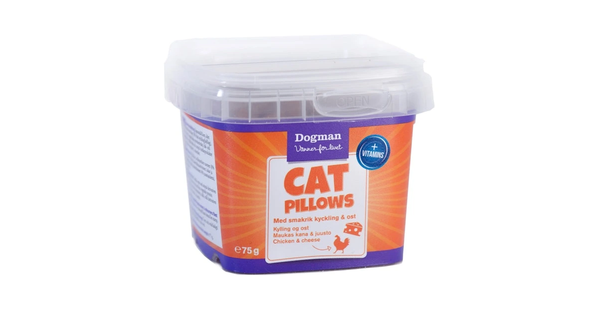 CAT PILLOWS KYCKLING/OST