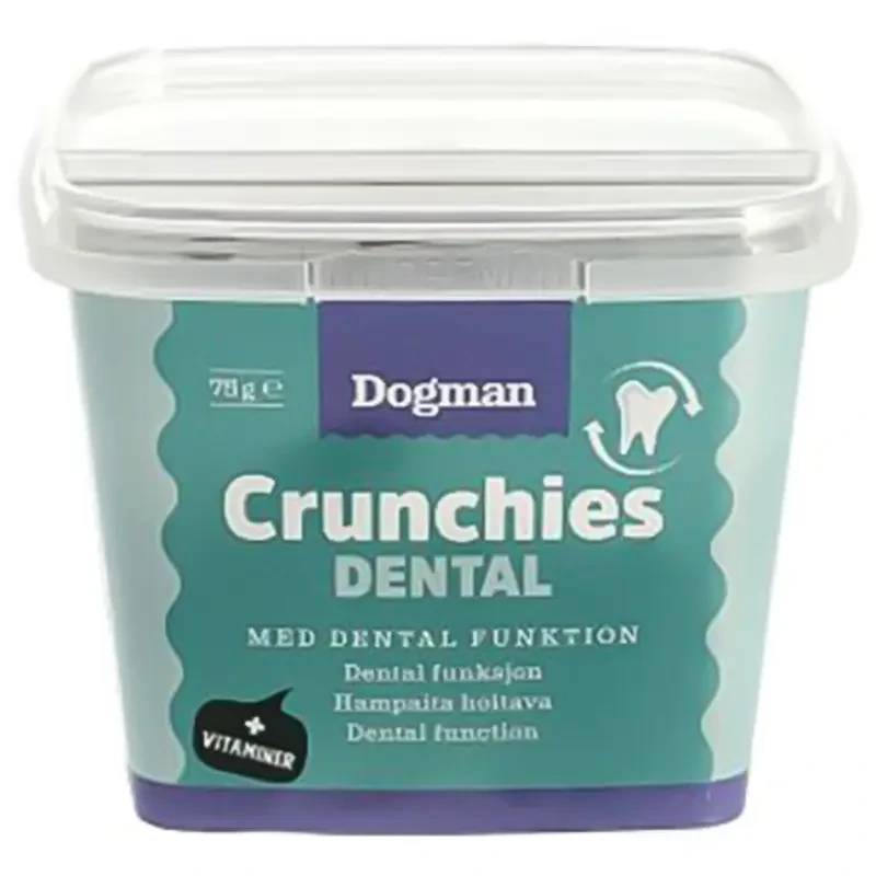 Dogman Crunchies dental 75g