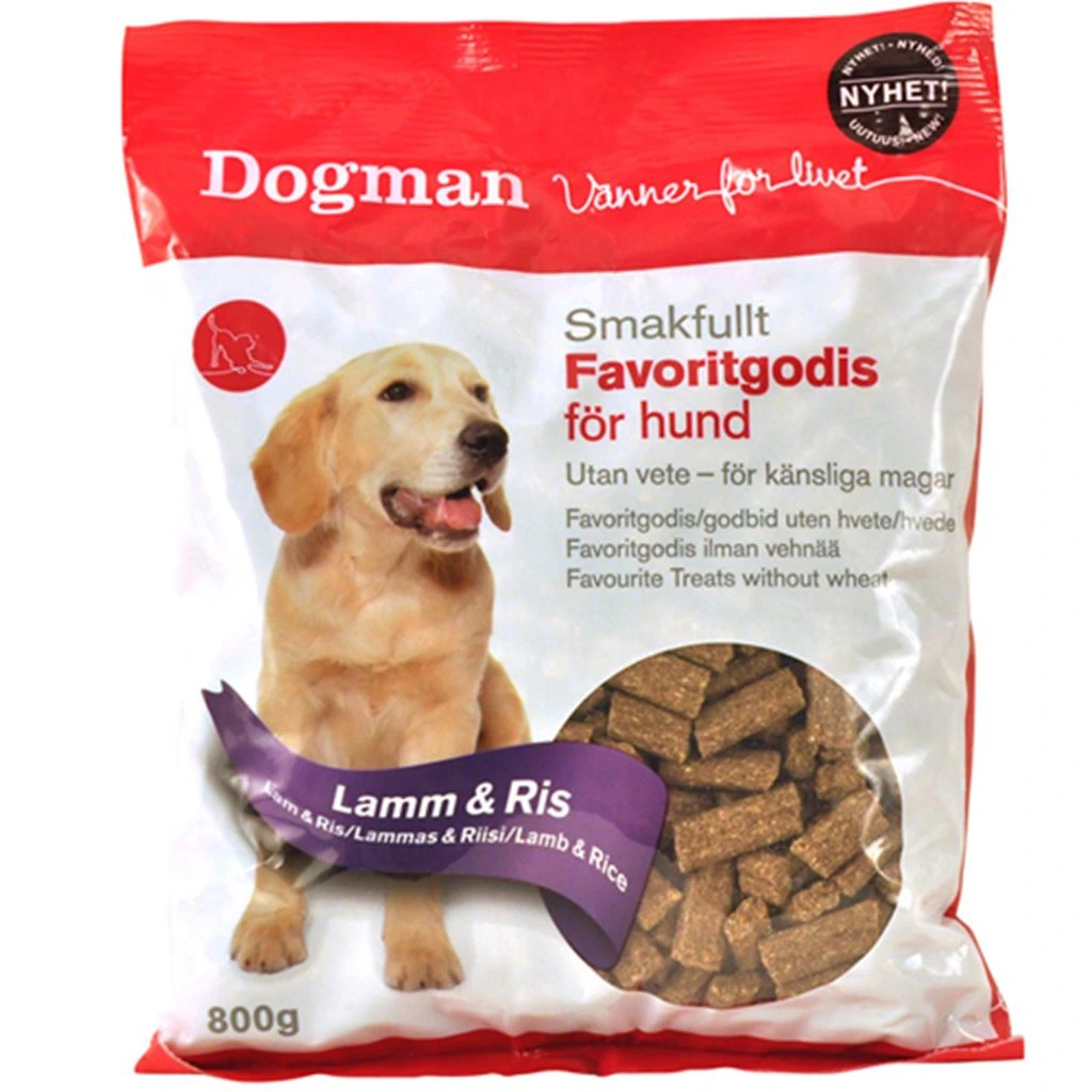 FAVORITGODIS LAMM 800g
