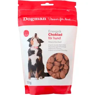 Choklad för hund 250g