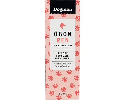 Dogman Ögonrengöring 50ml