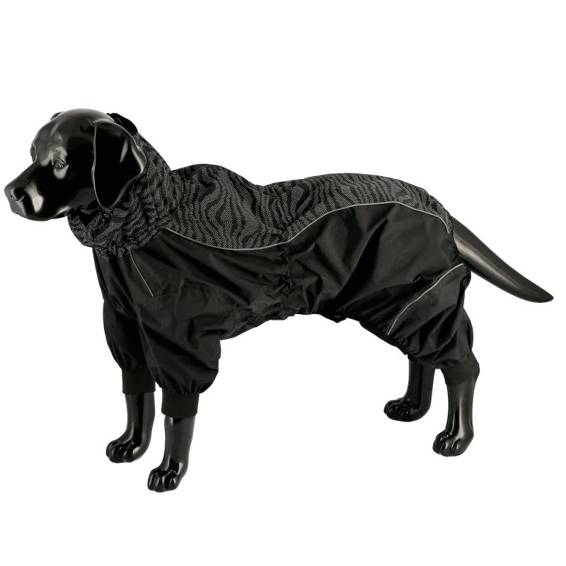 Dogman Regnoverall Dot Svart 30CM
