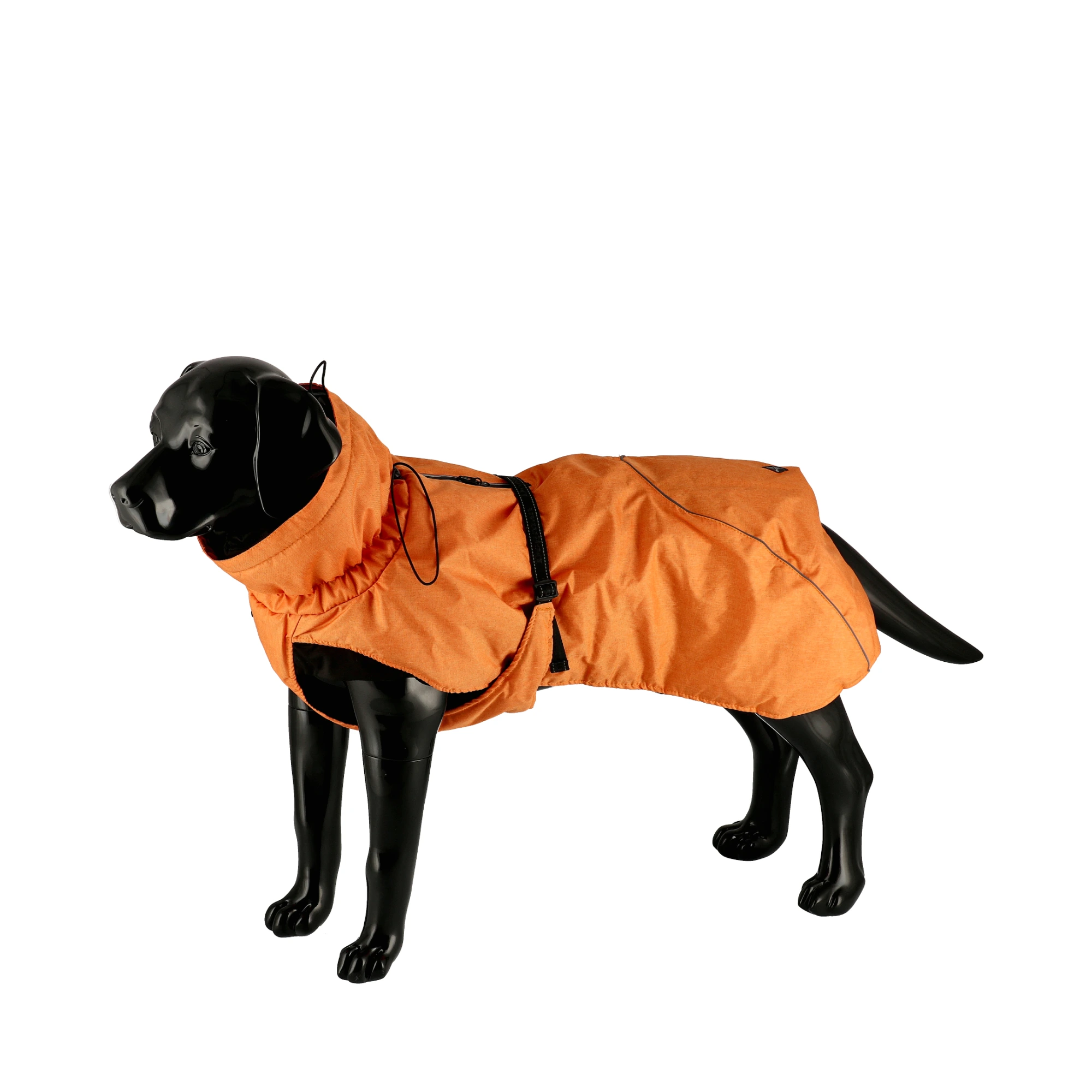 VINTERTÄCKE POM GRÅ / ORANGE STL 35