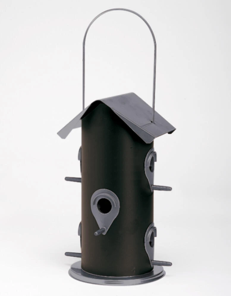 fågelmatare xl svart 45cm