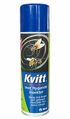 Kvitt Dos mot flygande insekter