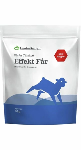 Effekt Får m Cu Röd 5kg/st