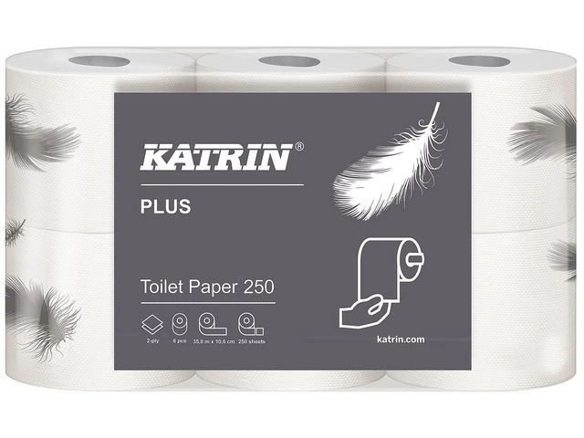 Katrin Toalettpapper Plus 42-p