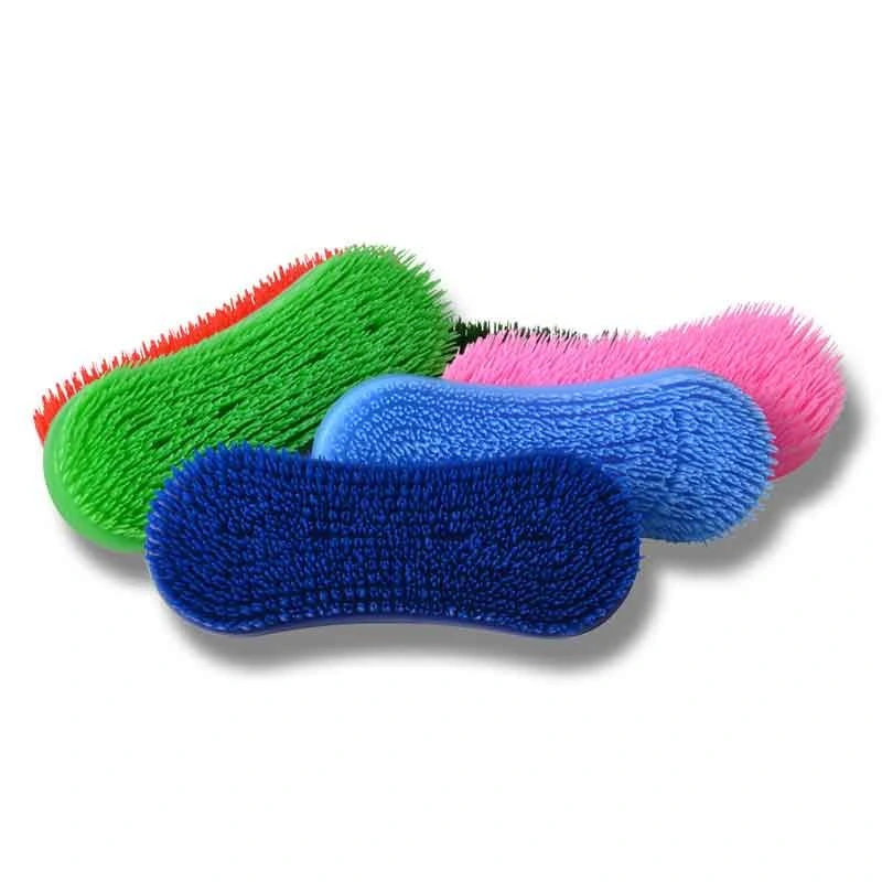 RYKTBORSTE GROOMING STAR 2P 16,5X5cm MIXADE FÄRGER