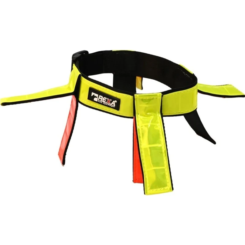 HALSBAND REFLEX 40-55CM 2 WAY NEON LINE HUNTER