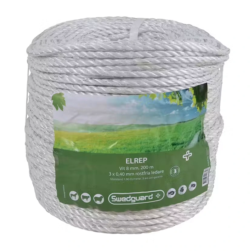ELREP + 8 MM VIT 200 M TROSS 3x0,40