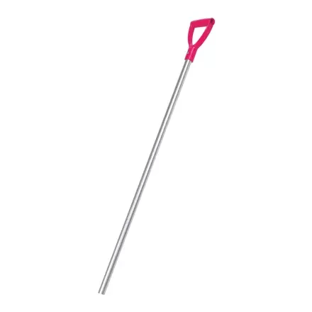 SKAFT TILL OKROSSBAR GREPHUVUD MINI ROSA