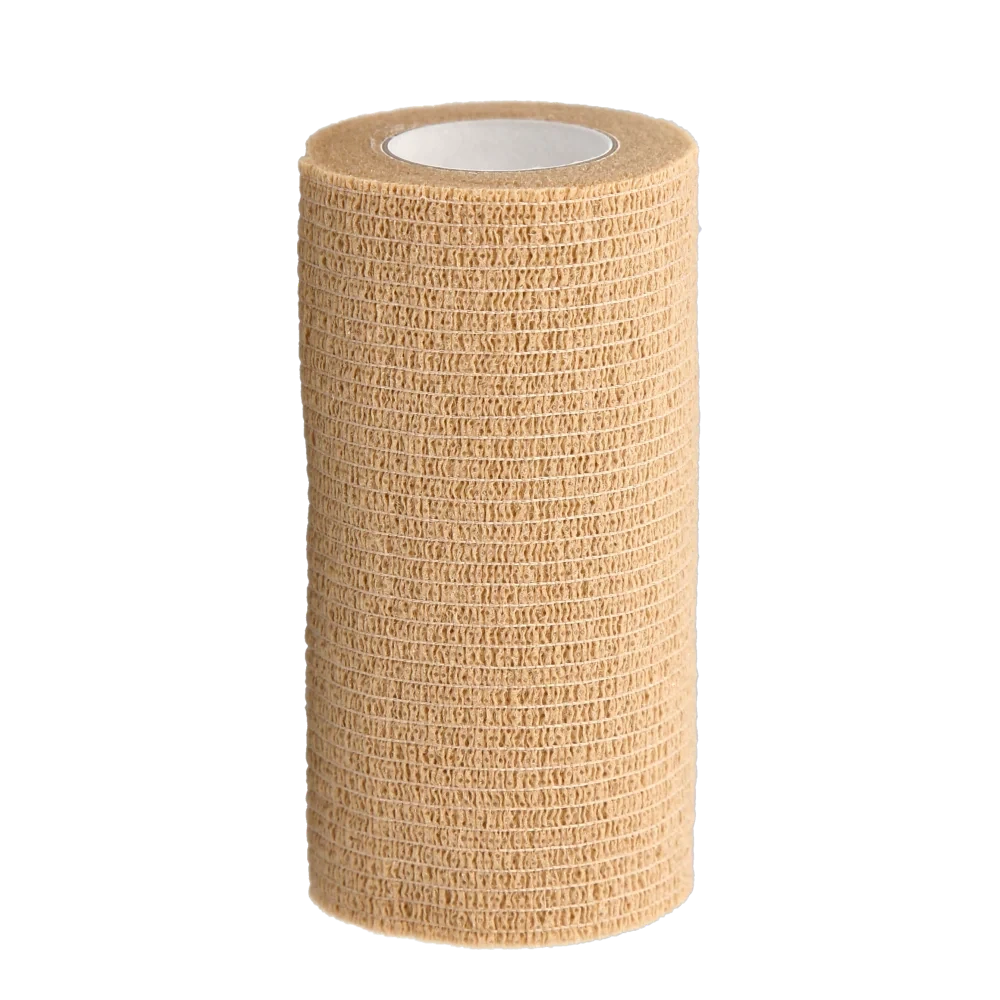 SJÄLVHÄFTANDE BANDAGE FLEXLINDA 10CM BRUN
