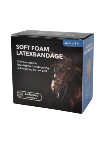Soft Foam latexbandage