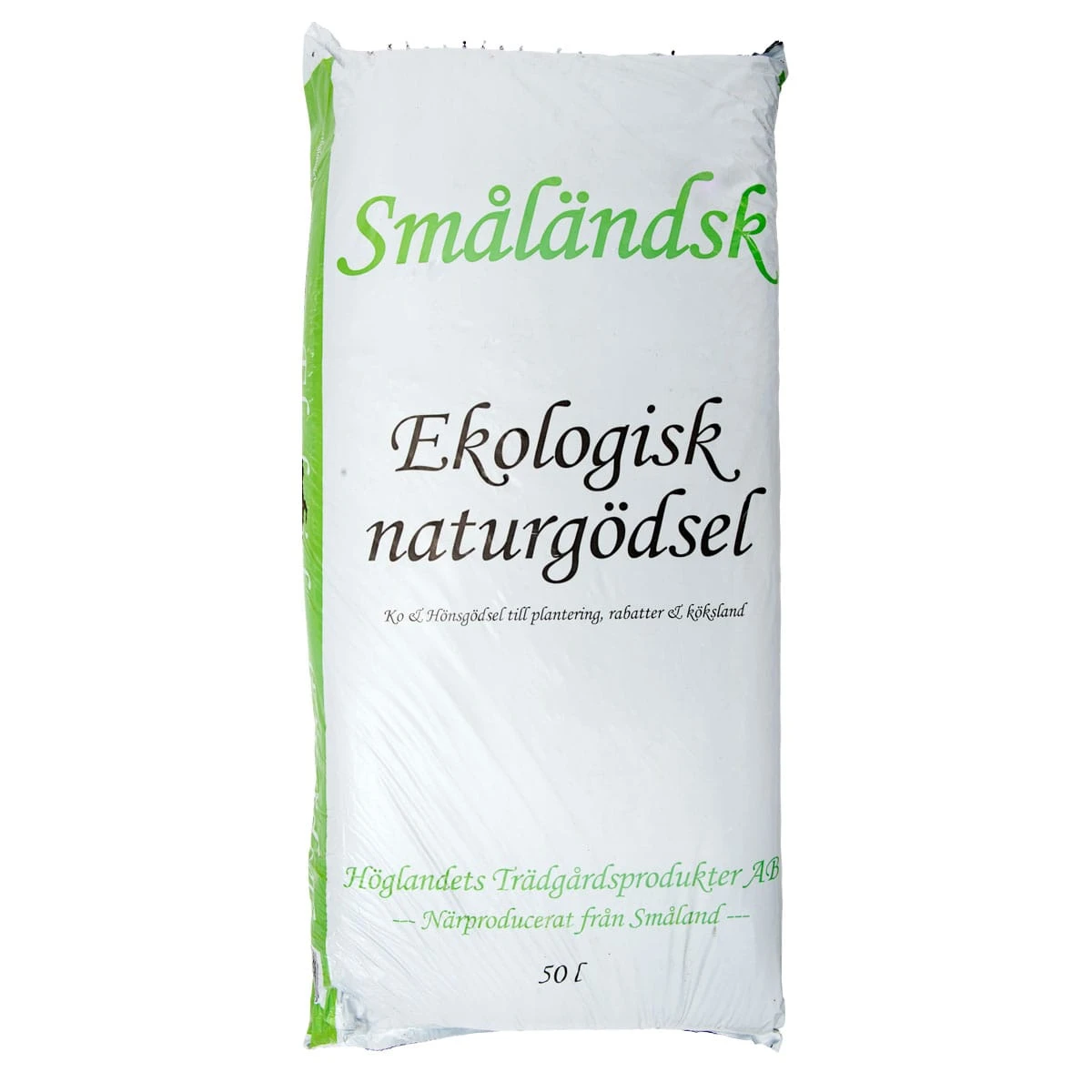 NATURGÖDSEL EKO 50LITER