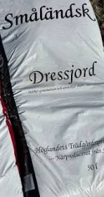 DRESSJORD (TOPPDRESS) SVART 50l Höglandets